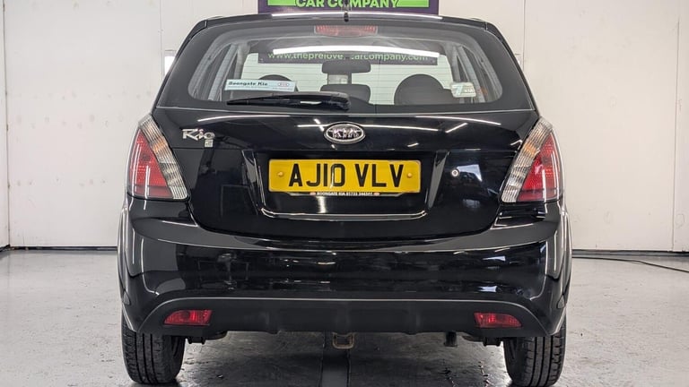 2010 Kia Rio 1.4 1 5dr HATCHBACK Petrol Manual