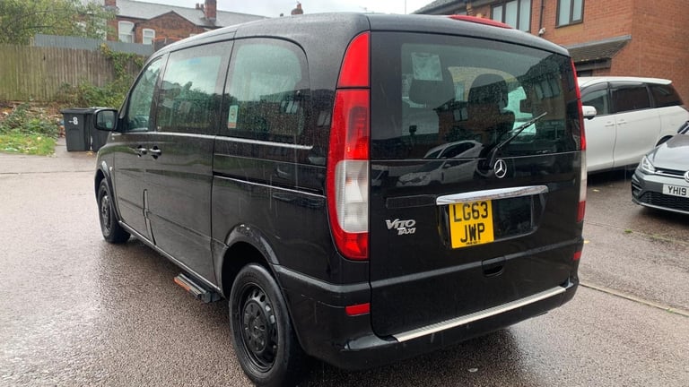 2013 (63) Mercedes Vito Taxi 113 CDI London KPM AUTO Hackney Cab EURO 5 engine