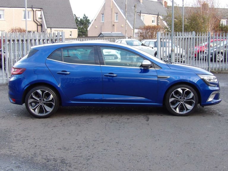 2018 Renault Megane 1.3 Megane GT Line TCe 5dr Hatchback Petrol Manual