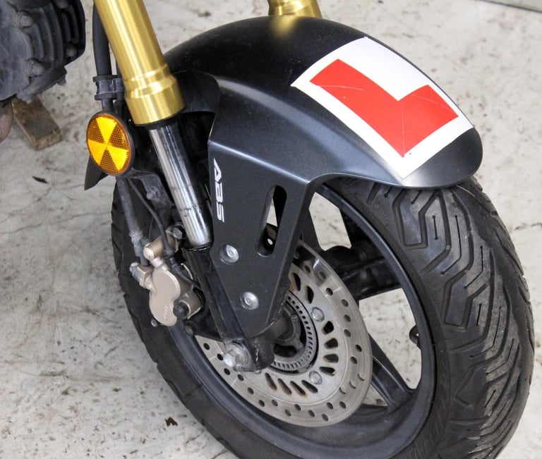 2021 21 HONDA MSX 125 GROM ABS BLACK TRADE SALE 7230 MILES NEWSHAPE MONKEY BIKE