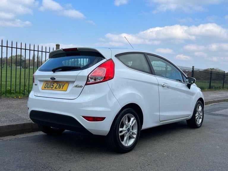 2015 15 FORD FIESTA 1.0T ECOBOOST ZETEC HATCHBACK 3DR PETROL MANUAL EURO 5 (S/S)