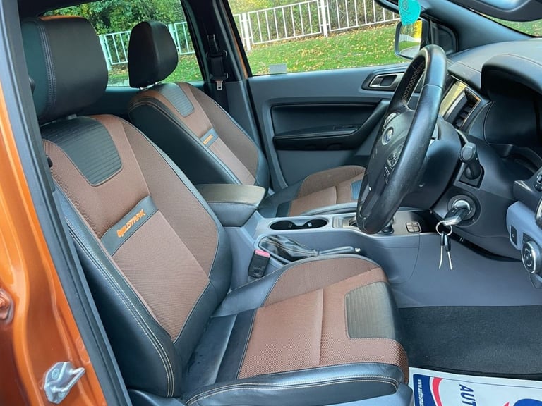 2019 Ford Ranger Pick Up Double Cab Wildtrak 3.2 TDCi 200 Auto PICK UP DIESEL Automatic