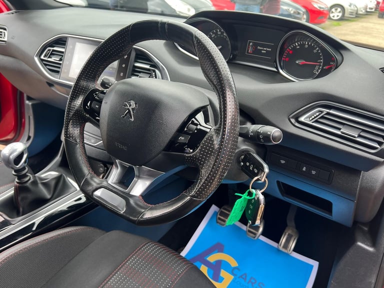 2017 Peugeot 308 SW 1.6 BlueHDi GT Line Estate 5dr Diesel Manual Euro 6 (s/s) (120 ps) ESTATE Die...