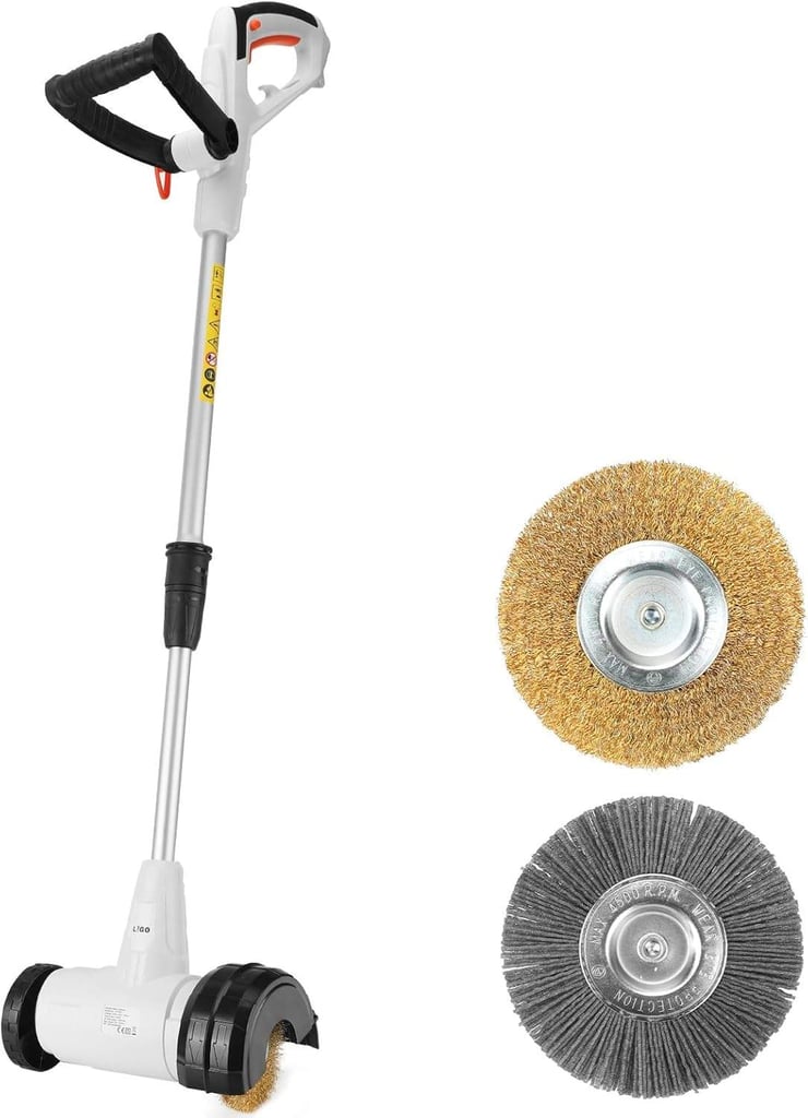 image for new in packaging - LIGO Electric Weed Sweeper 400W motor