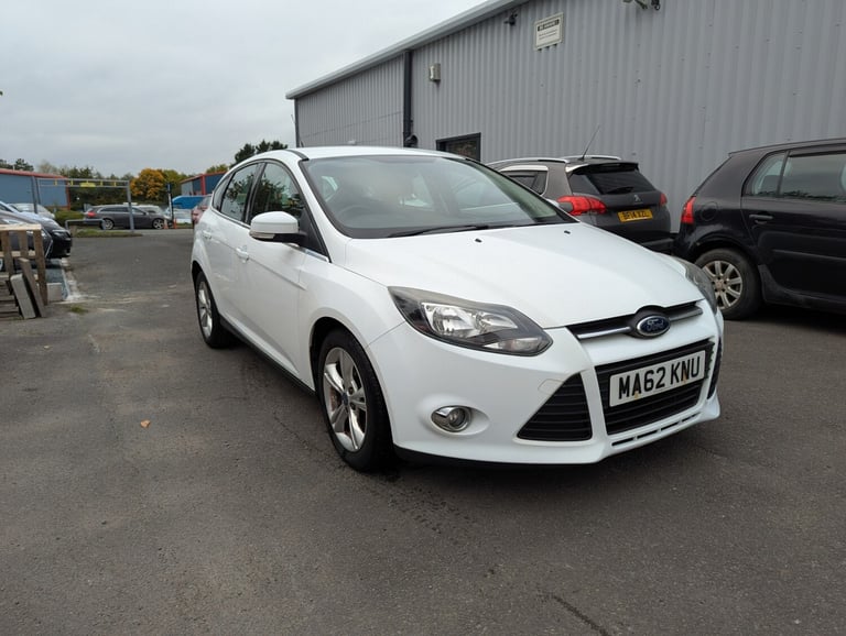 image for 2012 Ford Focus 1.6 TDCi 115 Zetec 5dr HATCHBACK Diesel Manual