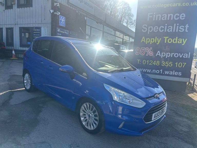 2013 Ford B-MAX 2013/13 1.0T EcoBoost Titanium MPV 5dr Petrol Manual Euro 5 (s/s) (120 ps), MPV P...