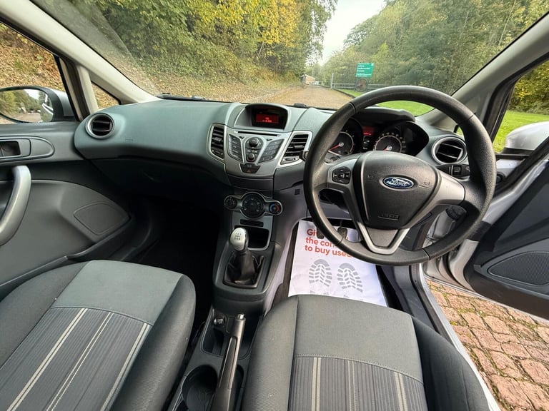  Ford Fiesta 1.25 Style 5dr Petrol Manual