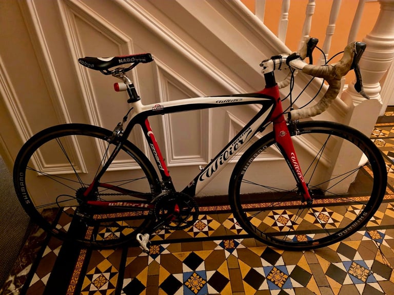 Carbon Wilier Dura Ace Road bike