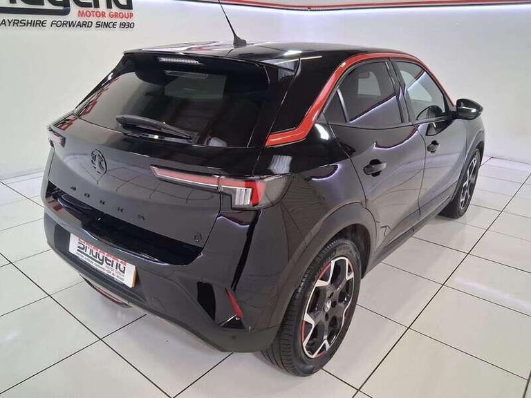 2022 Vauxhall Mokka X 50kWh SRi Premium SUV 5dr Electric Auto (136 ps) HATCHBACK Electric Automatic