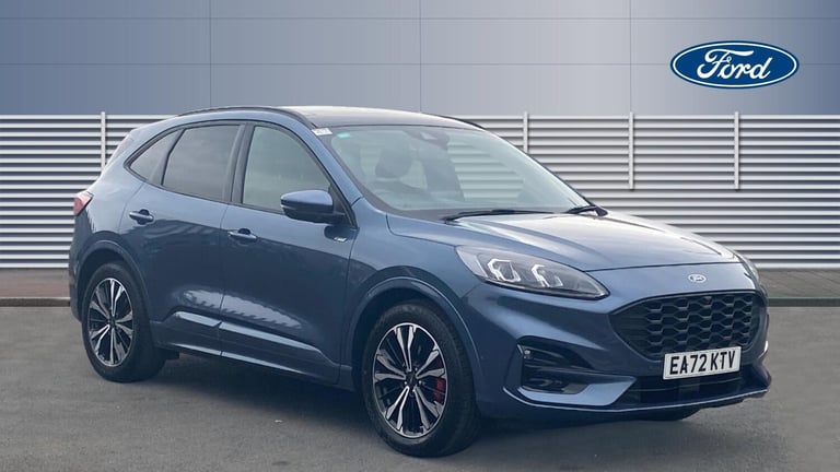 2022 Ford Kuga 2.5 FHEV ST-Line X Edition 5dr CVT Hybrid Estate Estate Hybrid Automatic