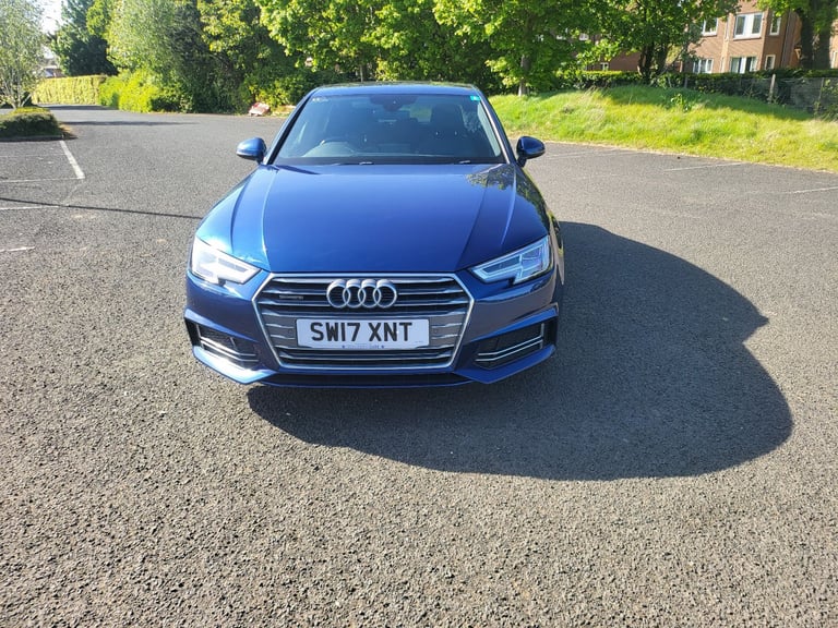 Audi, A4, Saloon, 2017, Semi-Auto, 1968 (cc), 4 doors