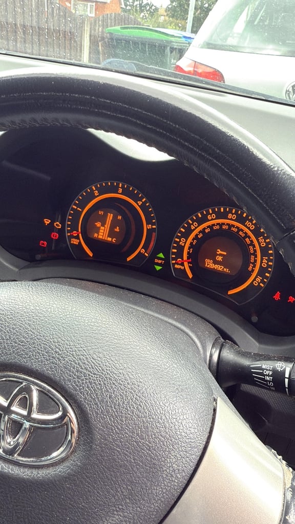 Toyota, AURIS, Hatchback, 2007, Manual, 1998 (cc), 5 doors
