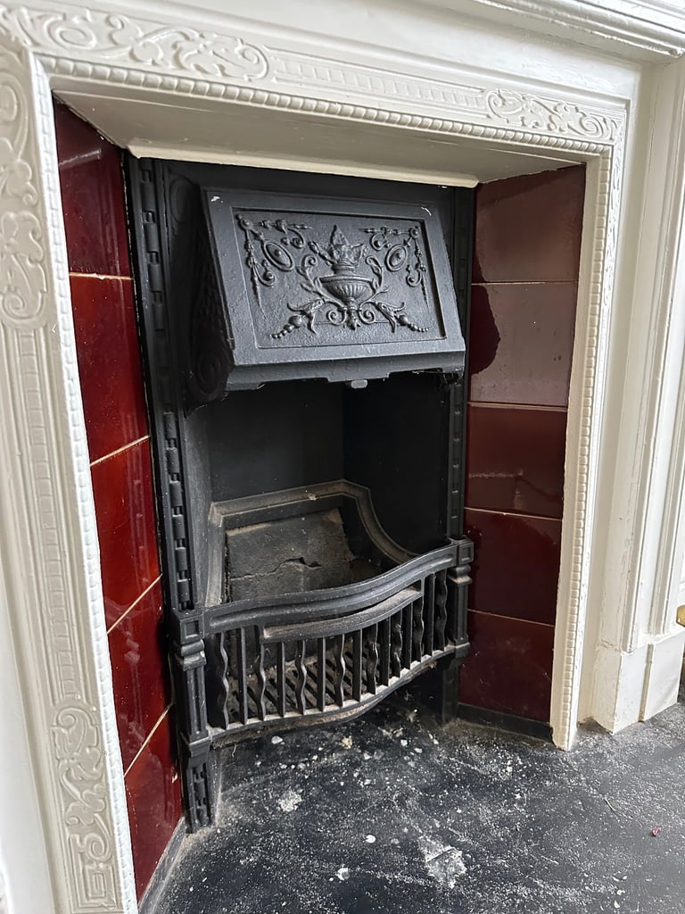 Original fire place & surround for sale