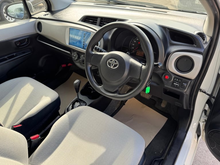 2025 Toyota Vitz YARIS 1.0 VVT-i ACTIVE Hatchback PETROL Automatic