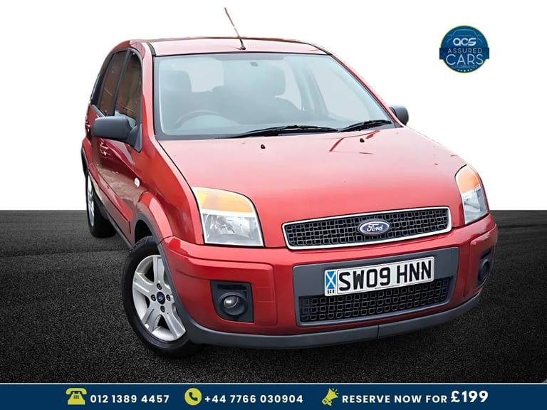 2009 09 FORD FUSION 1.6 ZETEC HATCHBACK 5DR PETROL AUTOMATIC (179 G/KM, 99 BHP)