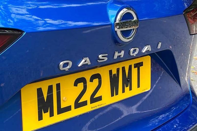 2022 Nissan Qashqai 1.3 DIG-T MH TEKNA 5DR 4x4 Petrol Manual