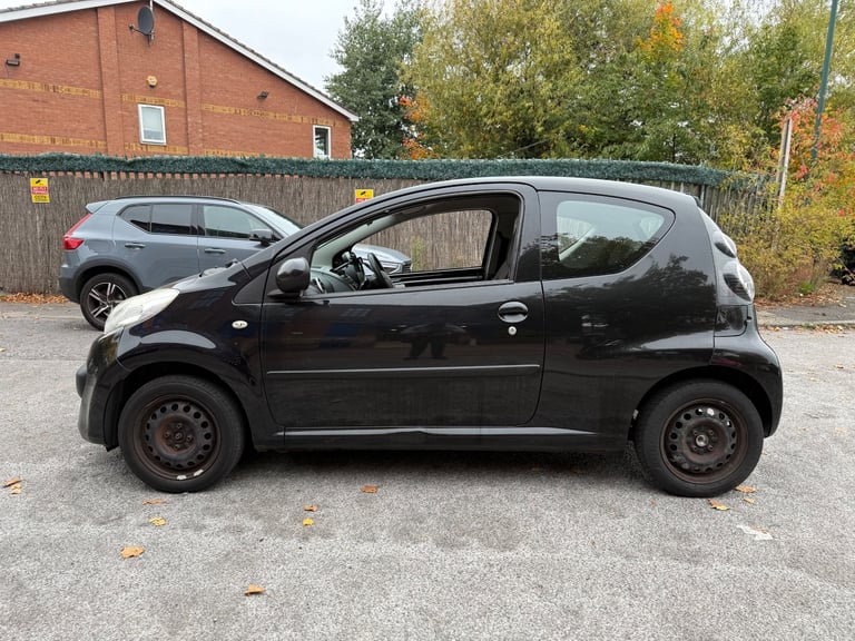 Citroen, C1, Hatchback, 2007, Manual, 998 (cc), 3 doors