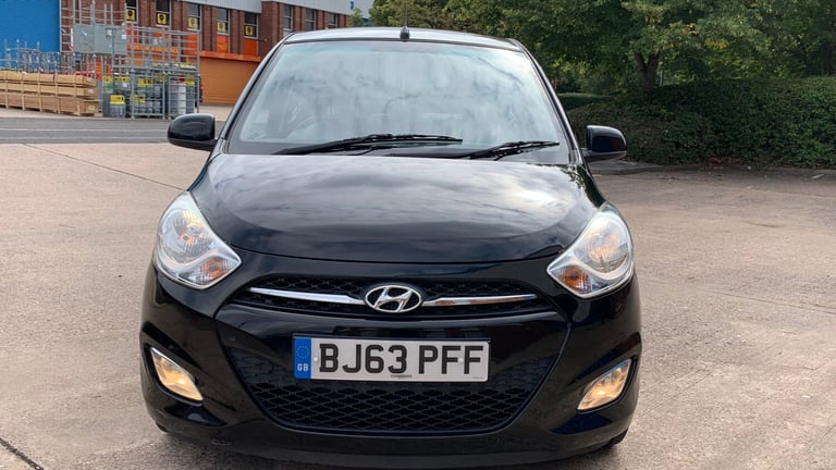 HYUNDAI i10 ACTIVE 5 DOOR HATCHBACK MANUAL ULEZ £20 ROAD TAX