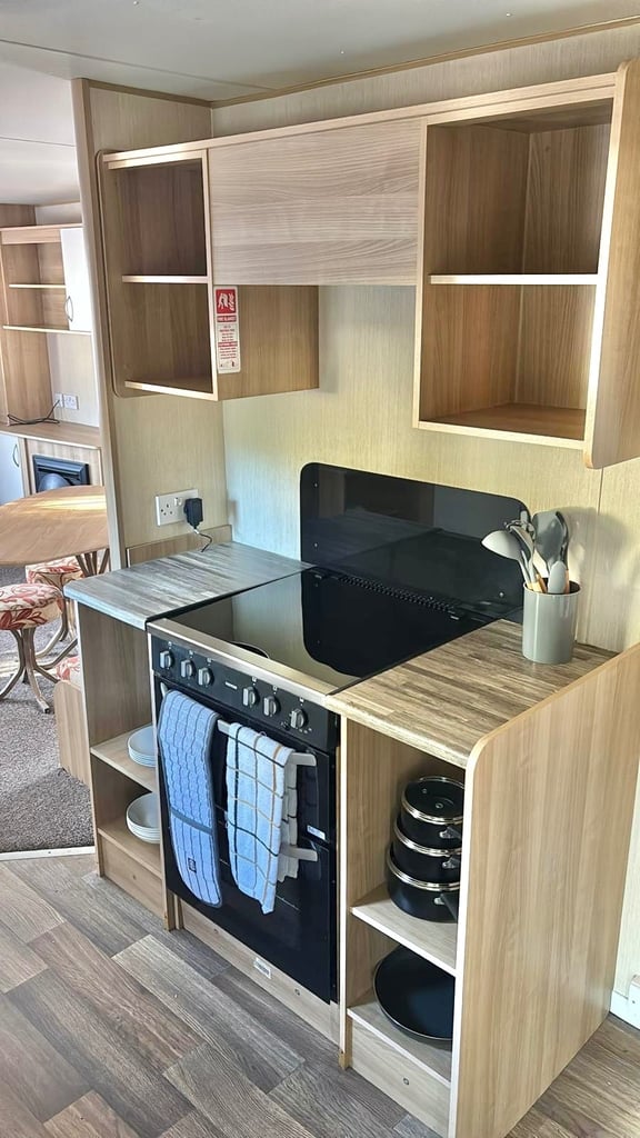 Static caravan for rent in Dumfries & Galloway 