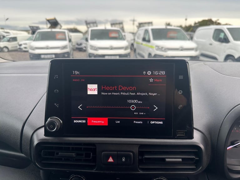 2020 Citroen Berlingo 1.5 BlueHDi 1000 Enterprise M SWB Euro 6 (s/s) 5dr PANEL VAN Diesel Manual