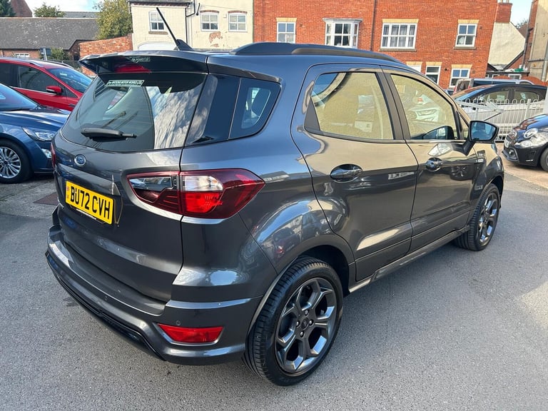 FORD ECOSPORT ST-Line 5 Door 1.0T 140PS, one owner with only 9293 miles!! 2022