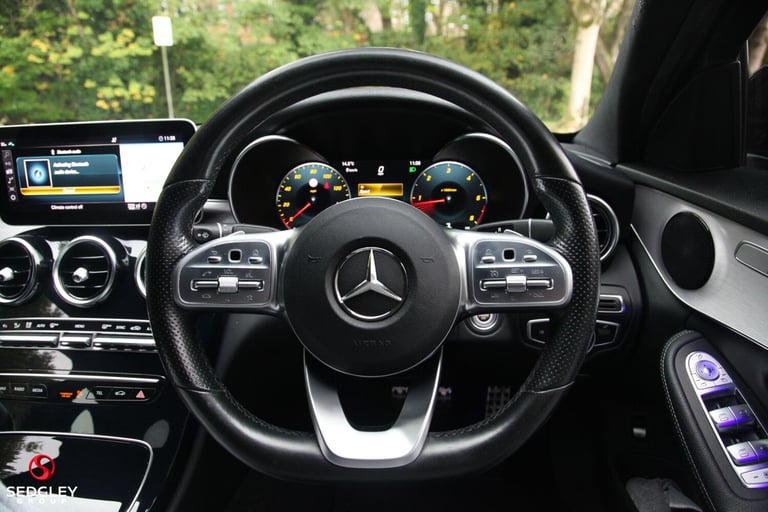 2019 Mercedes-Benz C-Class 2.0 C220d AMG Line (Premium) G-Tronic+ Euro 6 (s/s) 4dr SALOON Diesel ...
