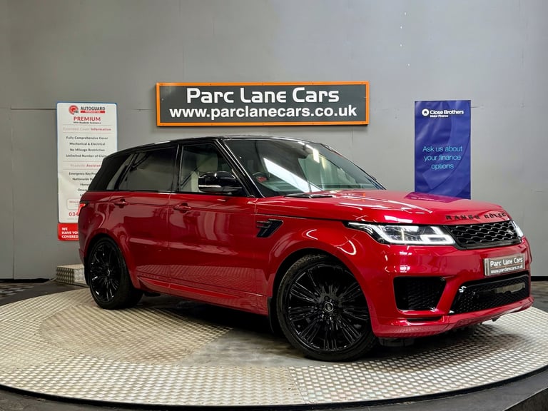 image for 2018 Land Rover Range Rover Sport 3.0 SDV6 HSE Dynamic 5dr Auto - FIRENZE RED