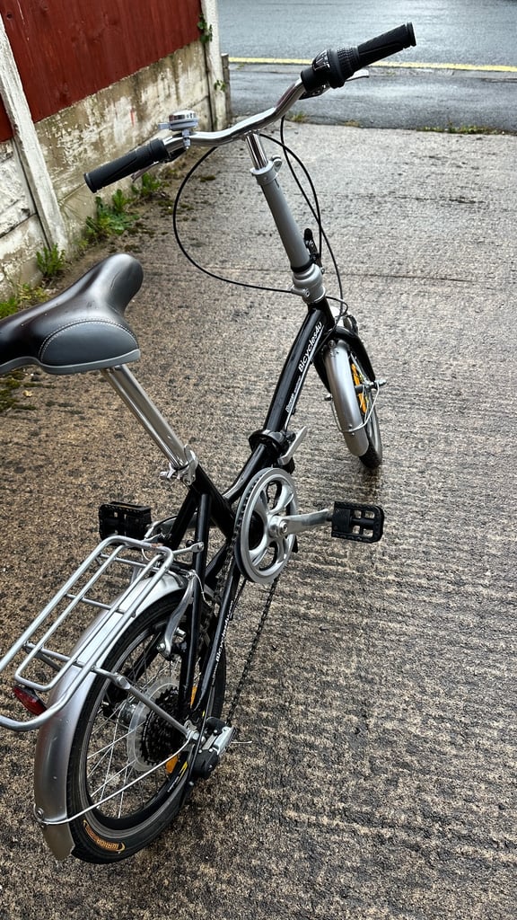 80% New foldable 16-inch Bicycle