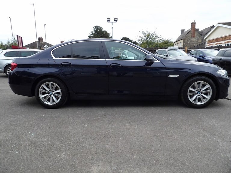 2013 BMW 5 Series 520d SE 4dr SALOON DIESEL Manual