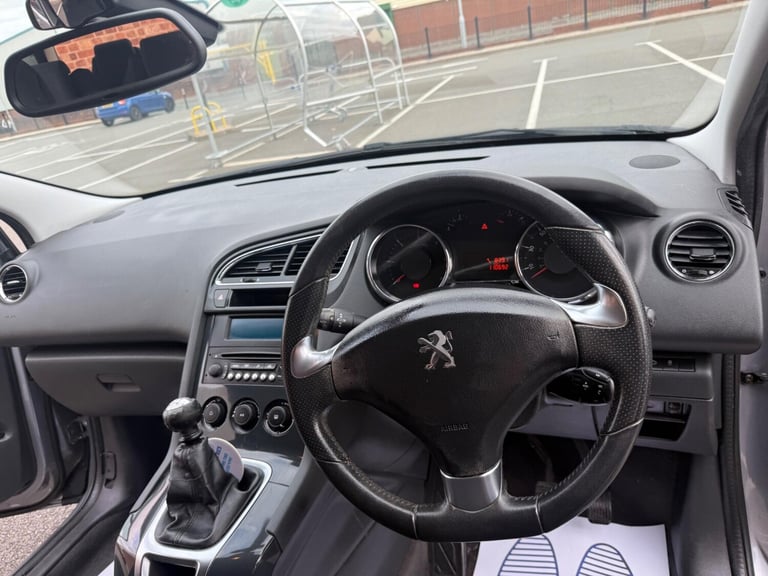  Peugeot 5008 1.6 HDi Active Euro 5 5dr Diesel Manual