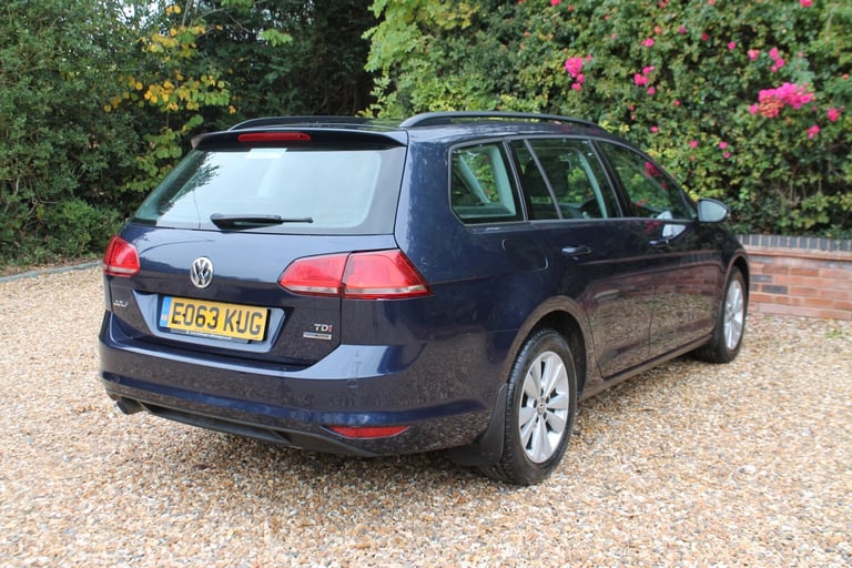 2013 Volkswagen Golf 1.6 TDI SE 5dr ESTATE Diesel Manual