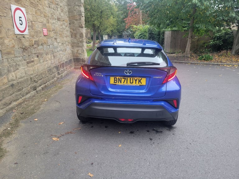 Toyota, C-HR, Hatchback, 2021, Other, 1798 (cc), 5 doors