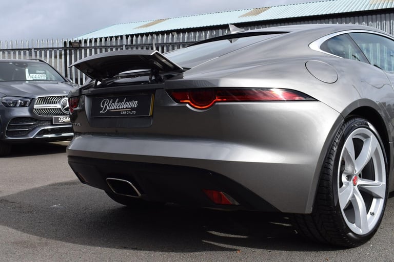  Jaguar F-Type 2.0i Auto Euro 6 (s/s) 2dr Petrol Automatic