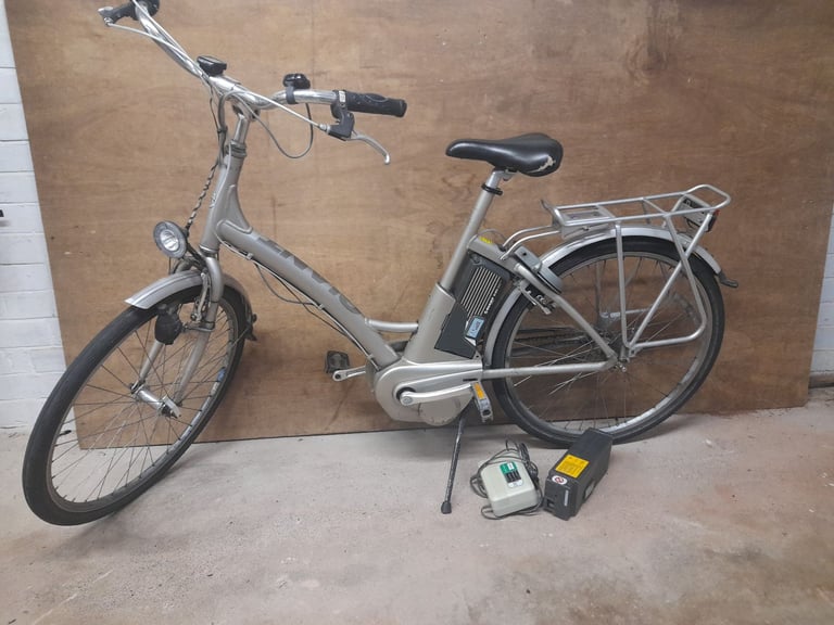 image for Step-through electric bike