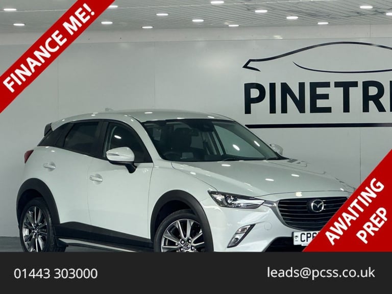 image for 2017 Mazda CX-3 2.0 SKYACTIV-G GT Sport SUV 5dr Petrol Manual Euro 6 (s/s) (121 ps) HATCHBACK Pet...