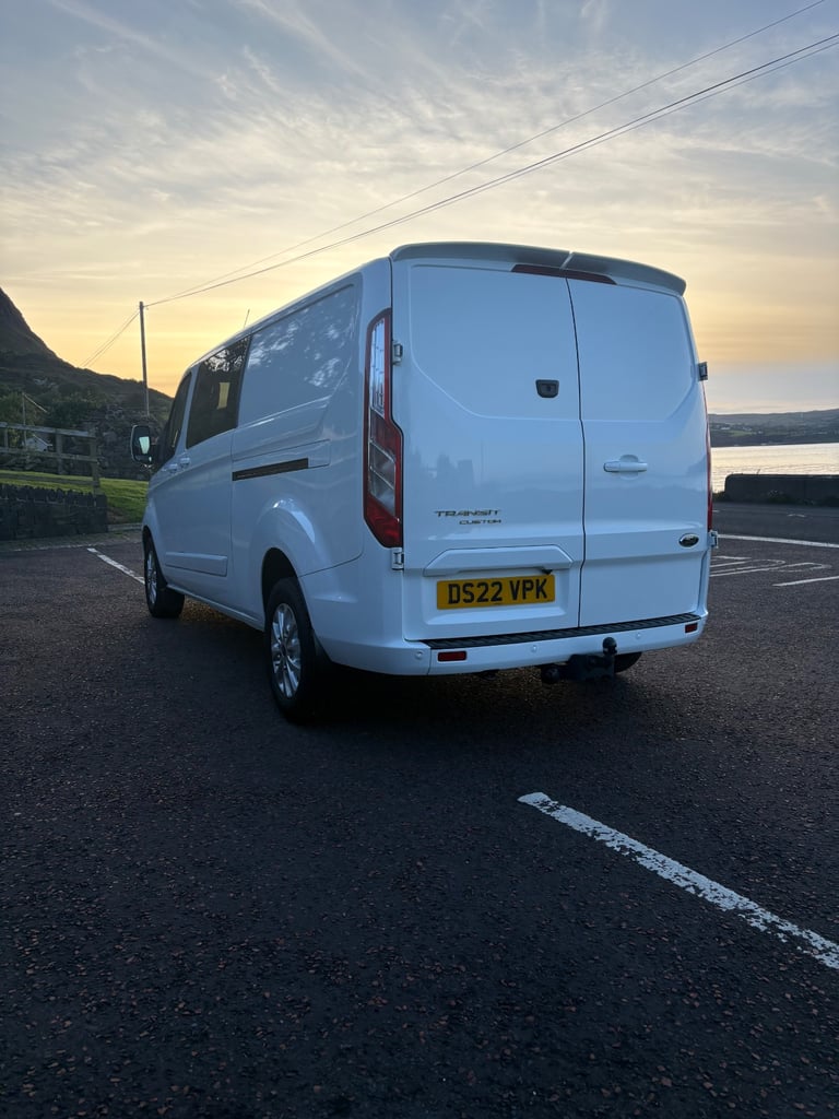 Ford, TRANSIT CUSTOM, Panel Van, 2022, Manual, 1996 (cc)