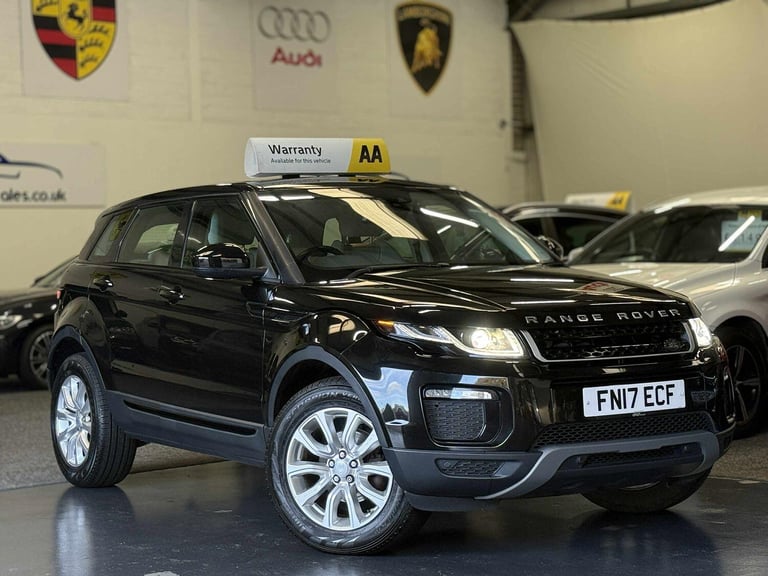 image for LAND ROVER RANGE ROVER EVOQUE 2.0 eD4SE Manual Diesel 2017+SATNAV+HEATED LEATHER