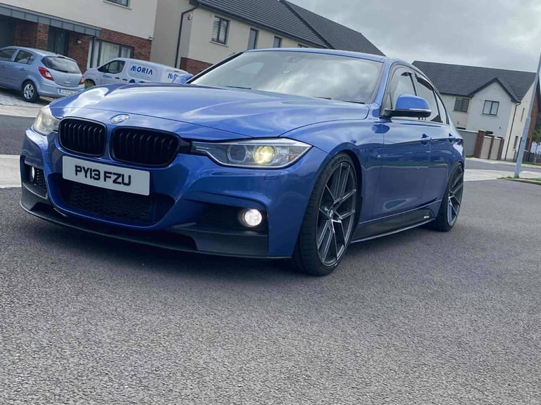 image for BMW, 3 SERIES, Saloon, 2013, Semi-Auto, 1995 (cc), 4 doors