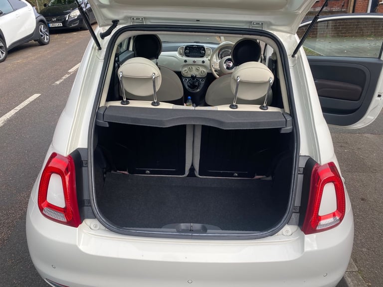 2016 FIAT 500 Lounge