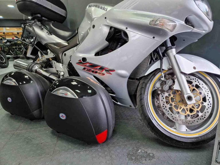 2003 Kawasaki ZZR1200