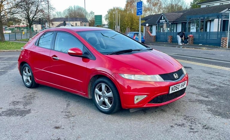 2010 Honda Civic 1.4 i-VTEC Si 5dr HATCHBACK Petrol Manual