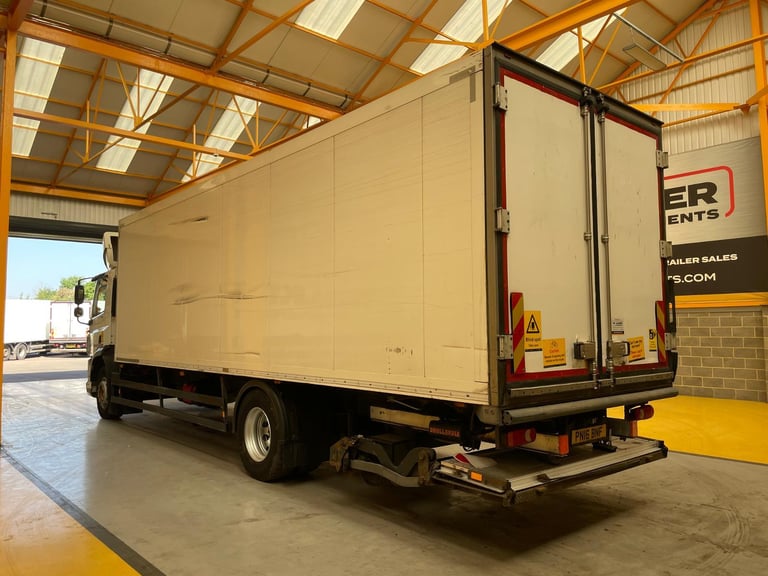 DAF CF250 *EURO 6*, 4X2 18 TONNE FRIDGE/FREEZER – 2016 – PN16 BNF
