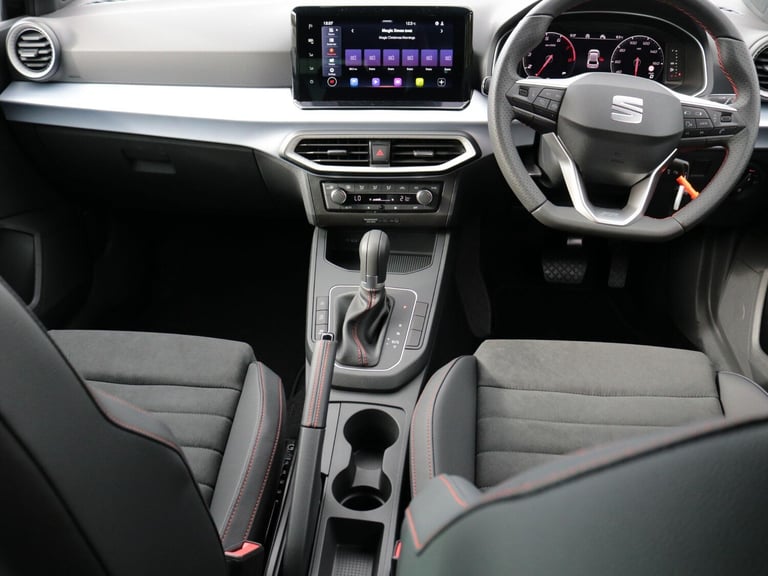  SEAT Ibiza 1.0 TSI FR Sport Hatchback 5dr Petrol DSG Euro 6 (s/s) (115 ps) Petrol Automatic