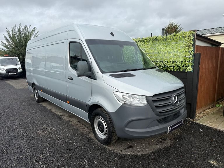 2020 Mercedes-Benz Sprinter 3.5t H2 Van PANEL VAN DIESEL Manual