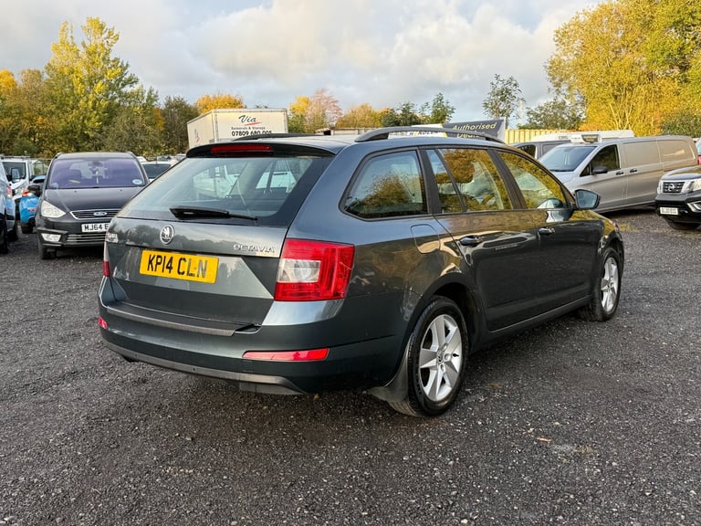 2014 Skoda Octavia 1.6 TDI CR SE 5dr DSG, No VAT ESTATE Diesel Automatic