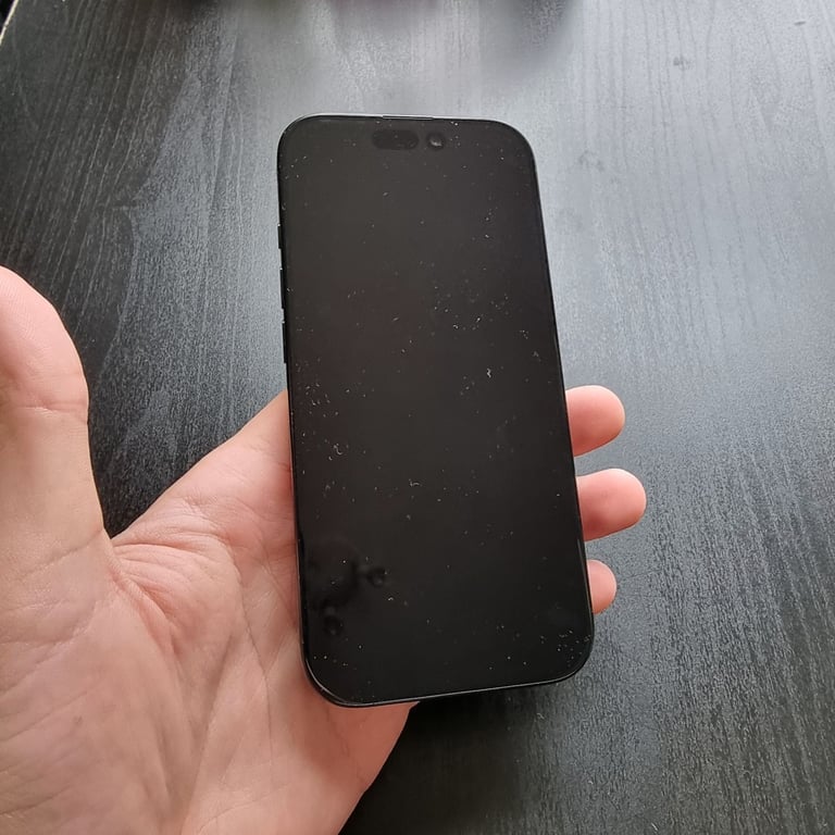 Iphone 16 Pro 256 GB Black Titanium unused 