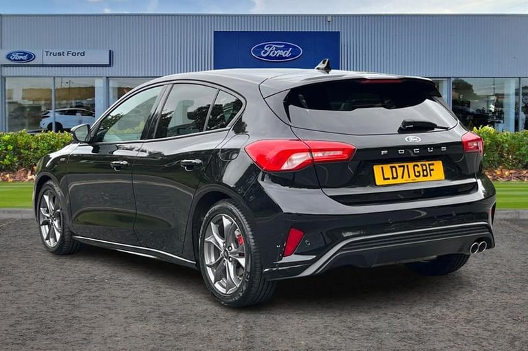 2021 Ford Focus 1.5 EcoBlue 120 ST-Line 5dr Auto HATCHBACK DIESEL Automatic