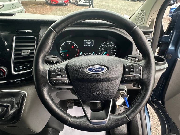 2022 Ford Transit Custom 2.0 EcoBlue 130ps Low Roof Limited Van PANEL VAN DIESEL Manual
