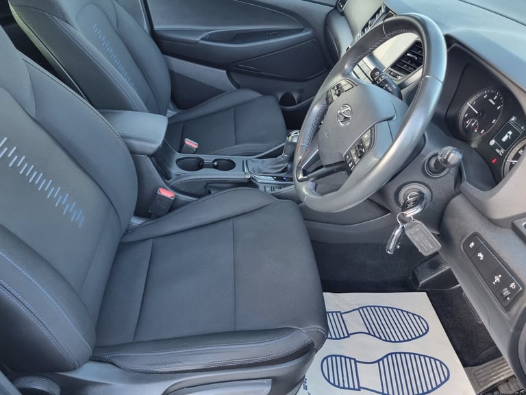2018 Hyundai Tucson 1.7 CRDi Blue Drive GO DCT Euro 6 (s/s) (141 ps) Diesel
