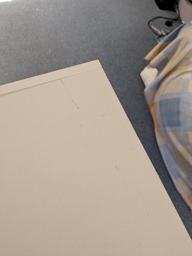 White bookcase - Charing cross, West end